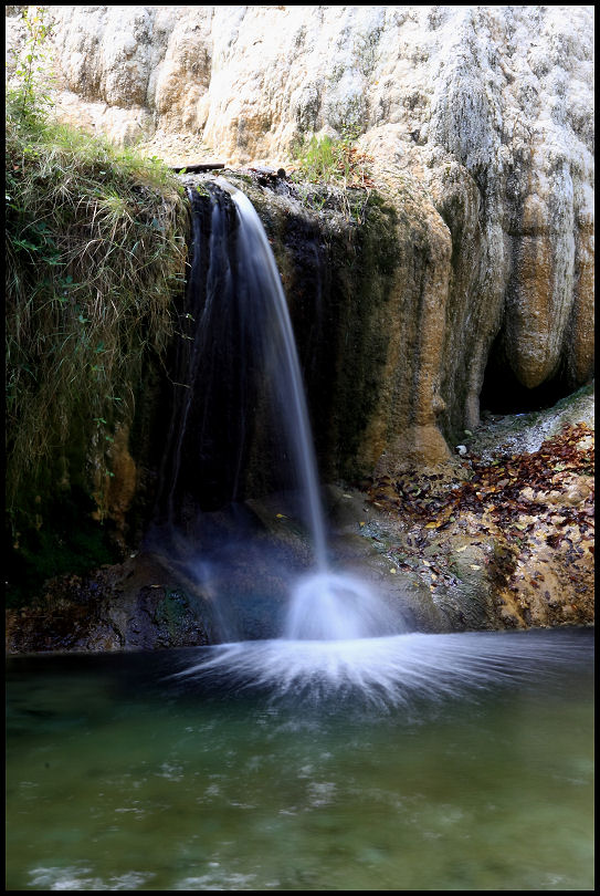 cascate di Bagni di S. Filippo